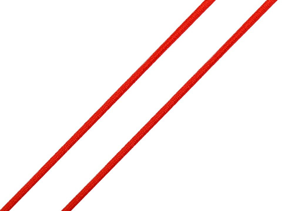 Elastic rotund, ø1,2 mm - Negru (45 Metri)