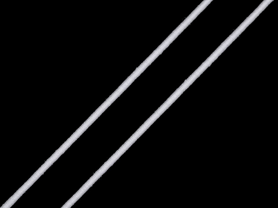 Elastic rotund, ø1,2 mm - Negru (45 Metri)