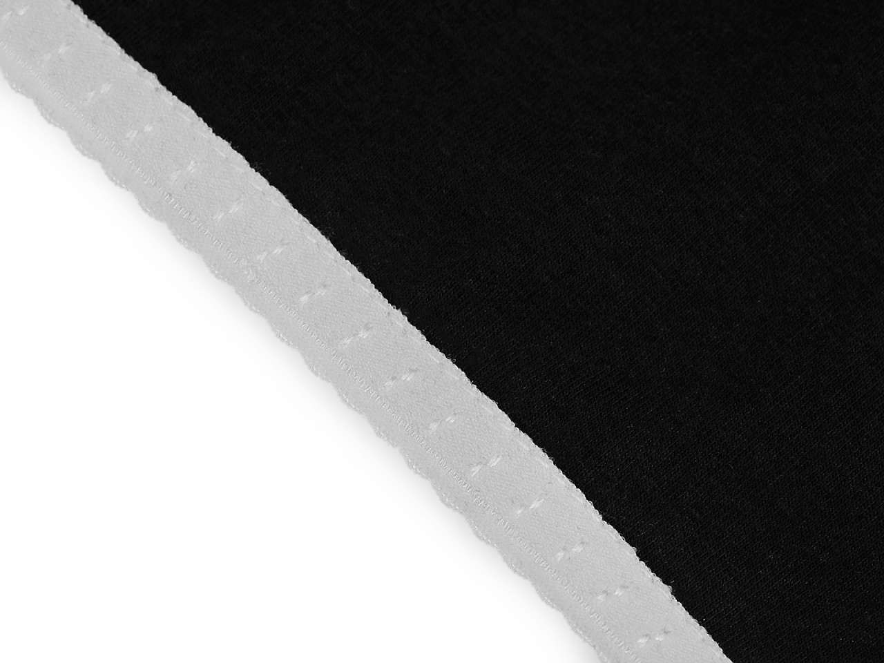 Banda elastica decorativa latime de 10 mm - Albastru deschis (18 Metri)