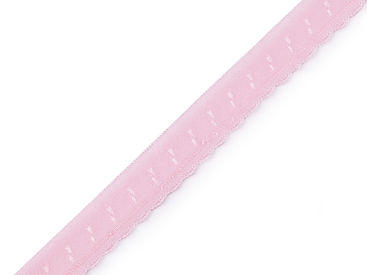 Banda elastica decorativa latime de 10 mm - Albastru deschis (18 Metri)