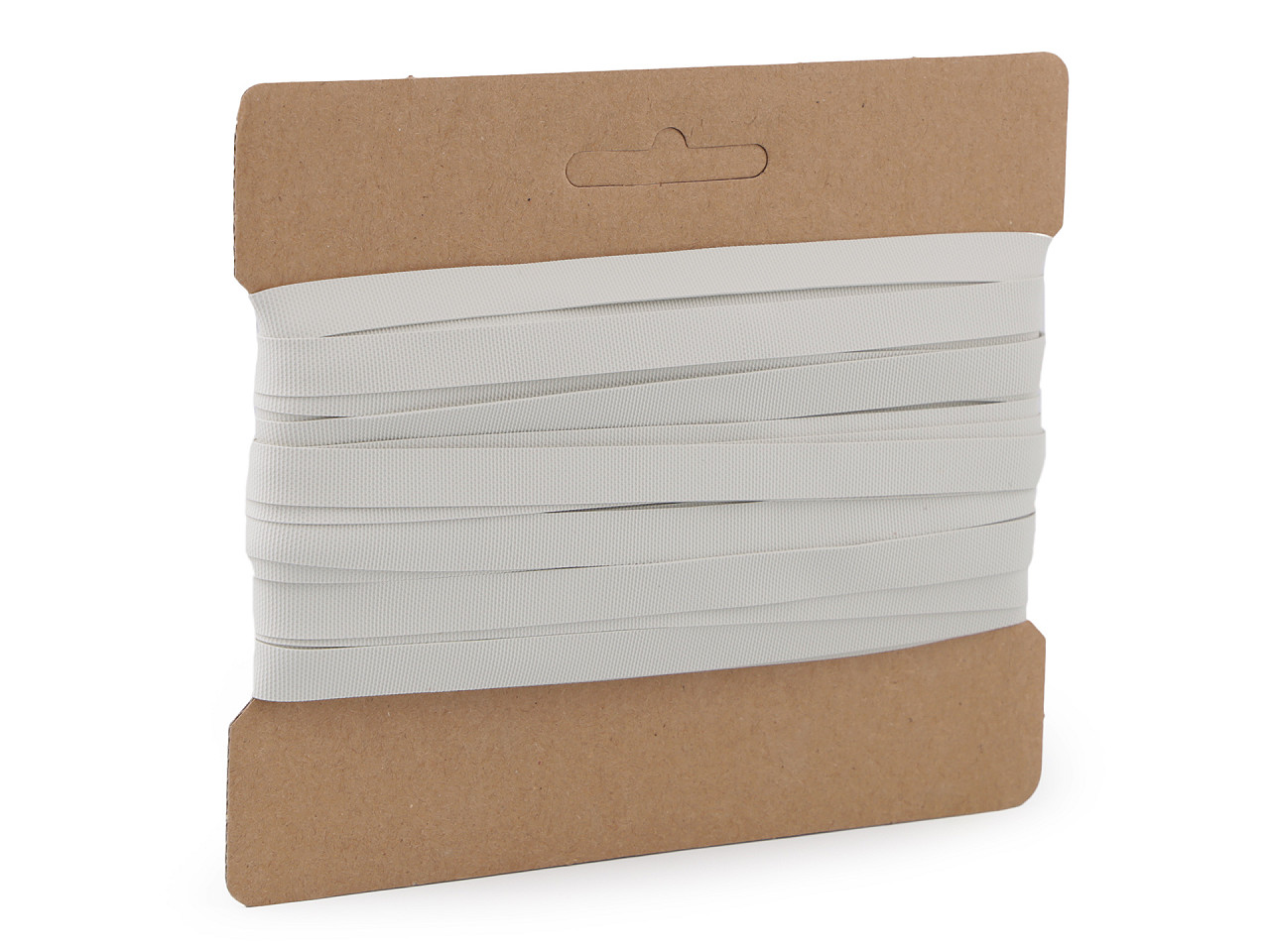 Elastic confecții, lățime 10 mm - Negru (20 Metri)