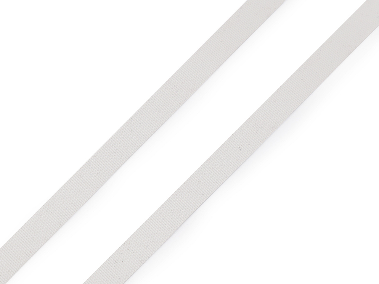 Elastic confecții, lățime 10 mm - Negru (20 Metri)