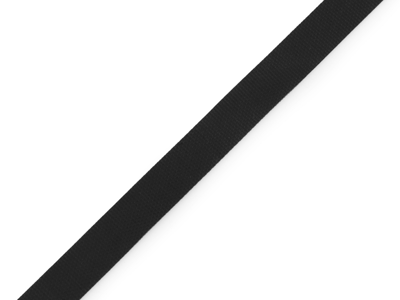 Elastic confecții, lățime 10 mm - Negru (20 Metri)
