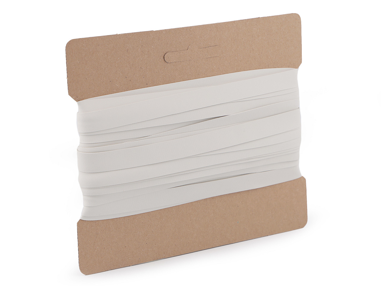 Elastic confecții, lățime 12 mm - Negru (20 Metri)