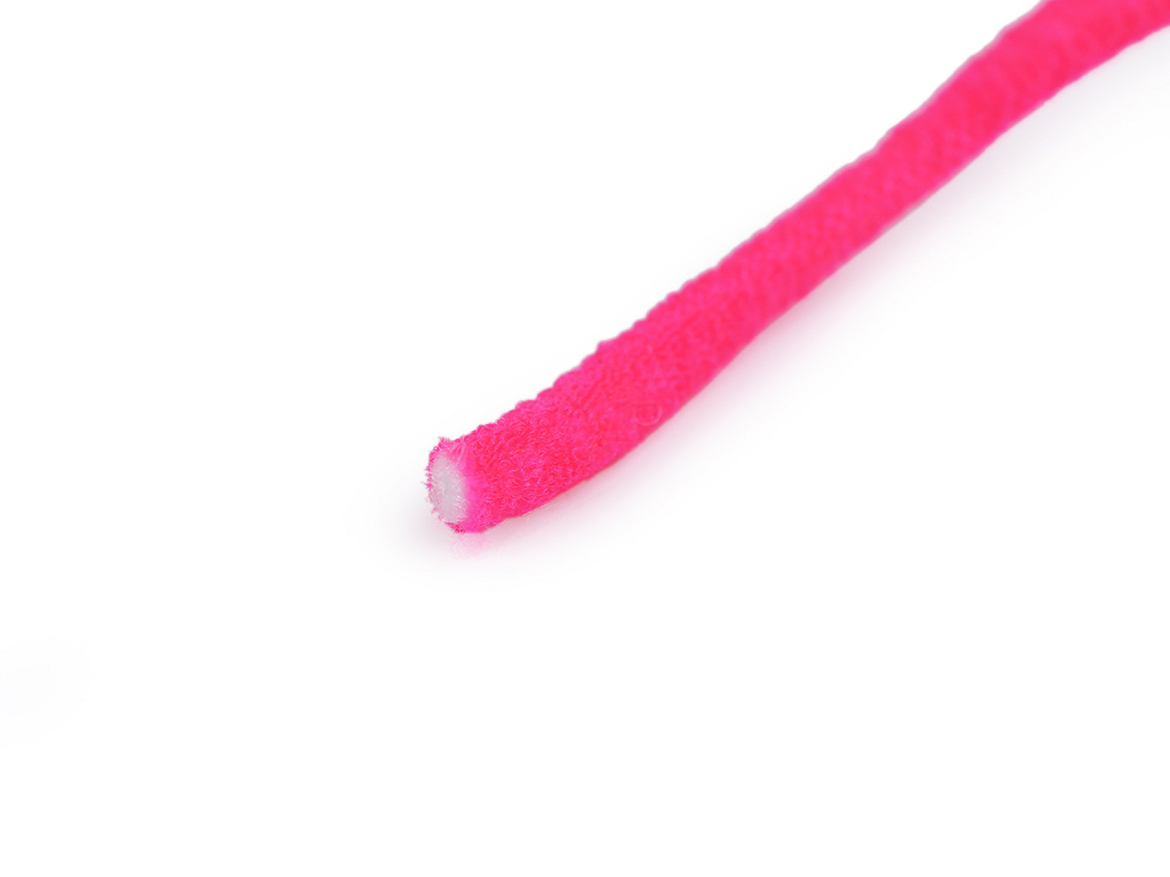 Snur elastic rotund curcubeu ø3 mm moale - Multicolor (1 Metru)