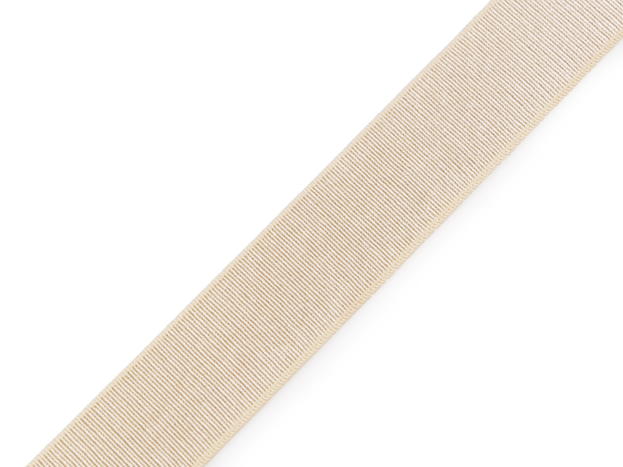 Elastic satinat 20 mm - Off white (90 Metri)