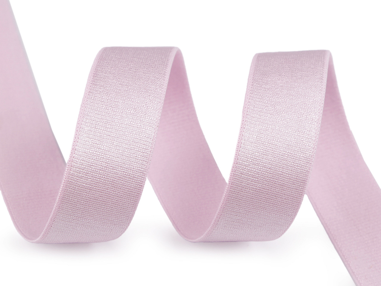 Elastic satinat 20 mm - Off white (90 Metri)