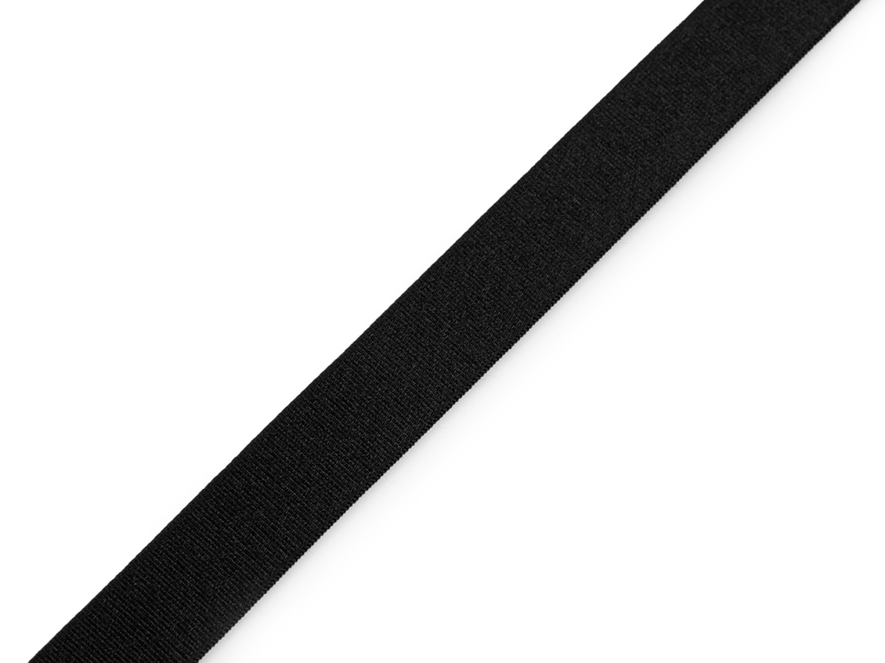 Elastic satinat 15 mm - Alb (10 Metri)