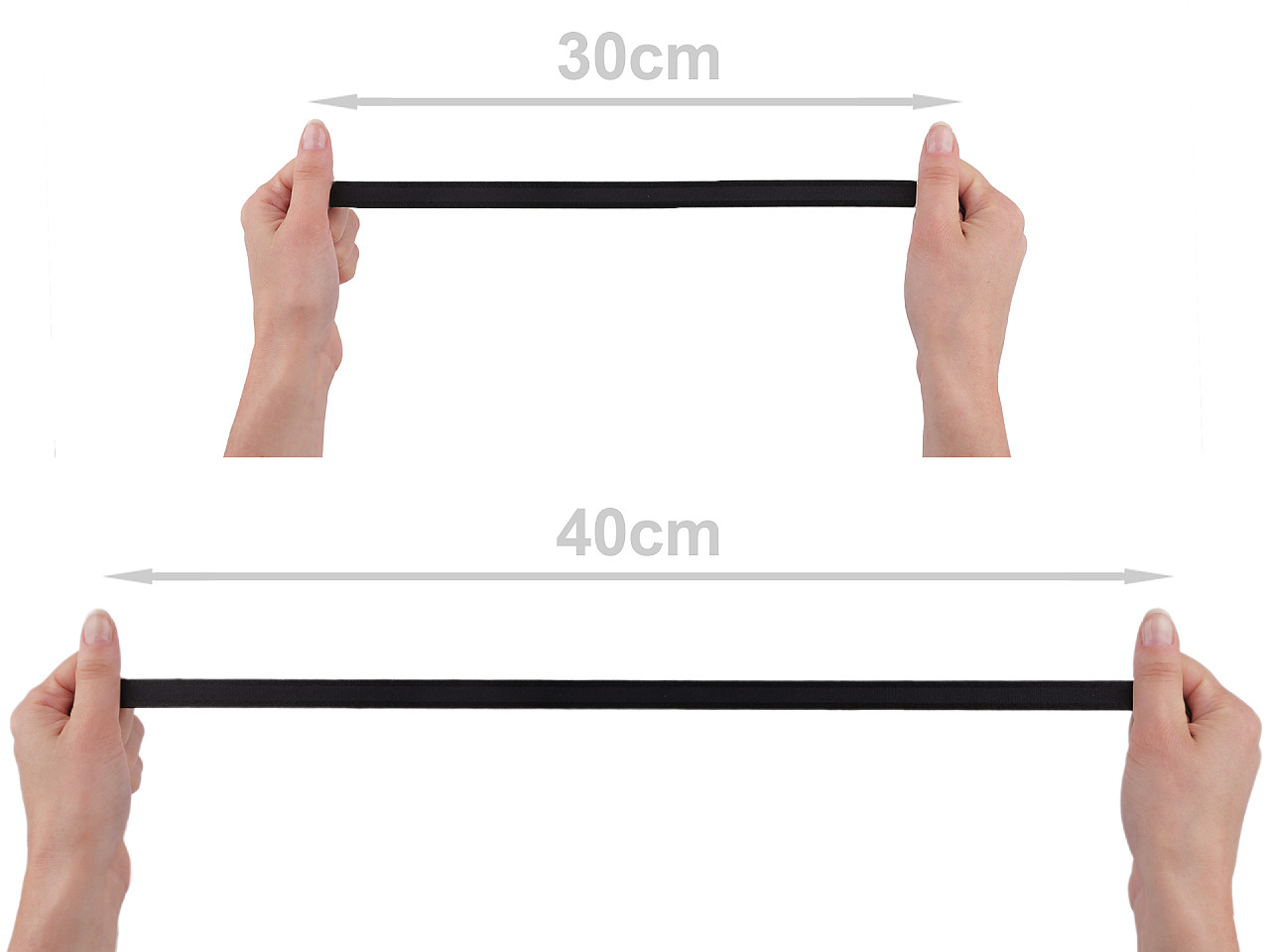 Elastic lenjerie 15 mm - Nude (10 Metri)