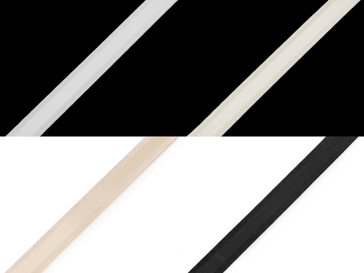 Elastic lenjerie 15 mm - Nude (10 Metri)