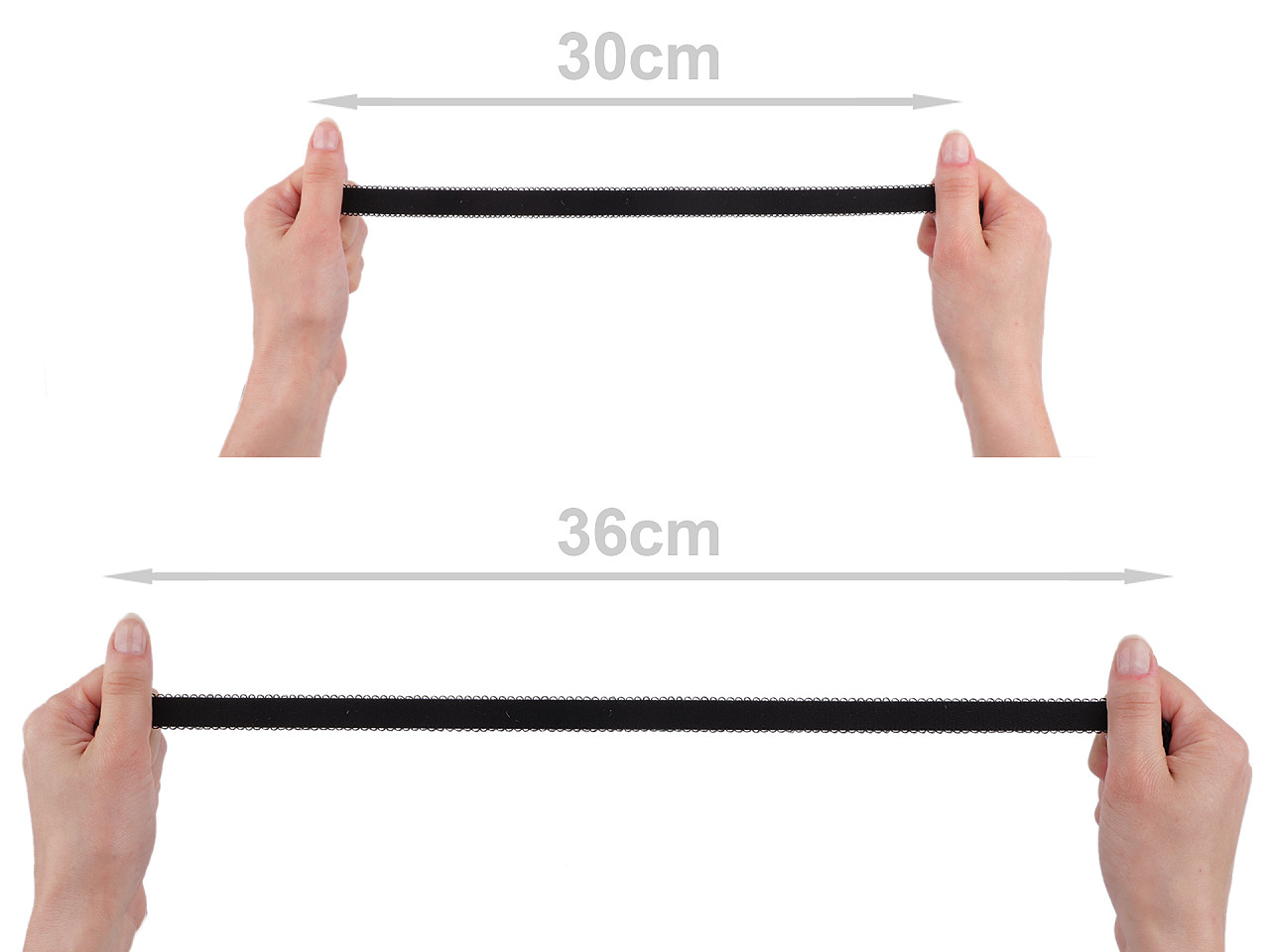 Elastic bretele sutien 16 mm - Crem foarte deschis (90 Metri)