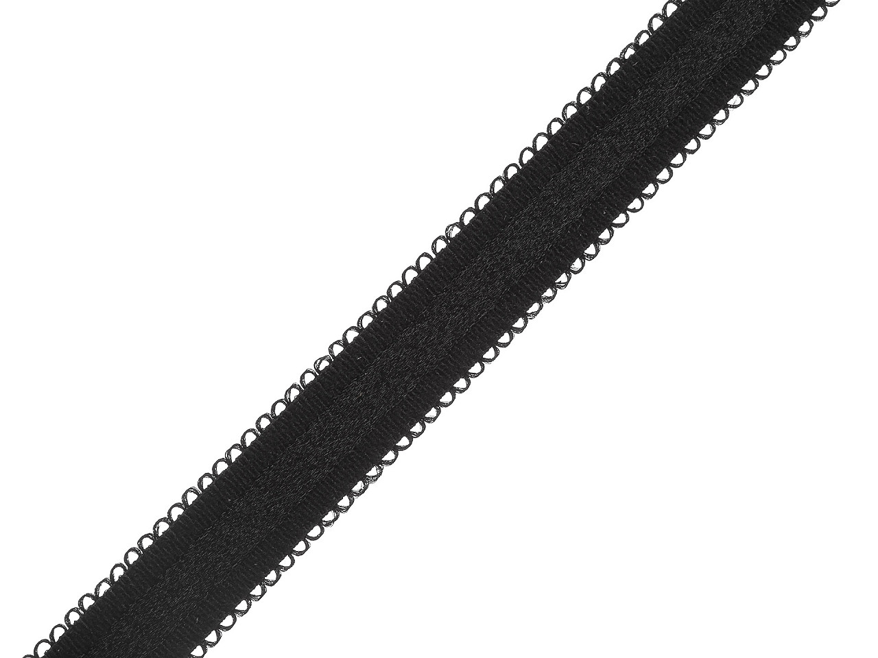 Elastic bretele sutien 16 mm - Crem foarte deschis (90 Metri)