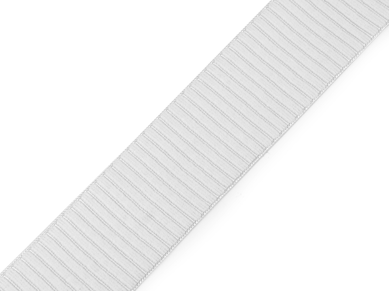 Banda elastica moale 38 mm - Negru (1 Metru)