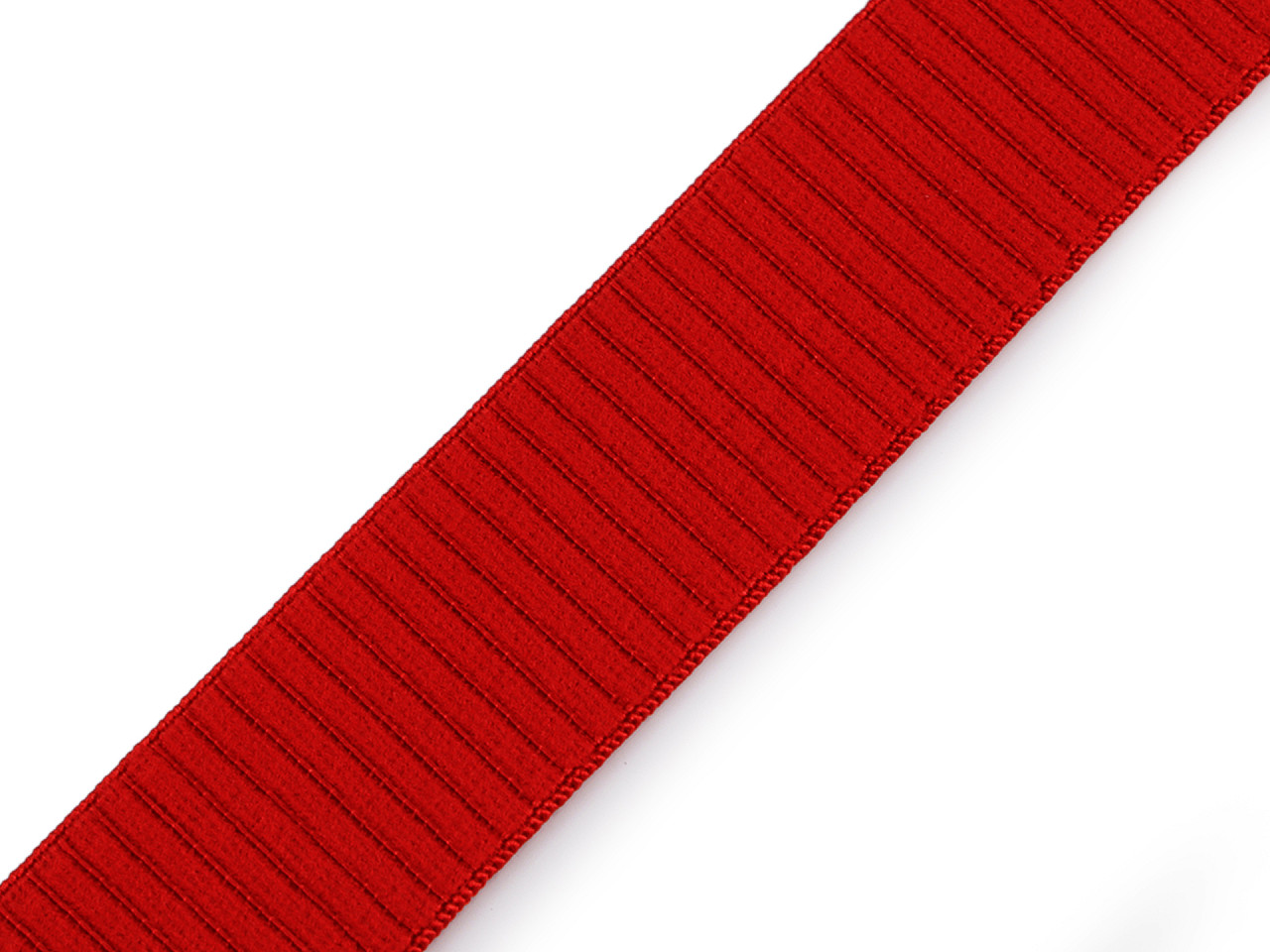 Banda elastica moale 30 mm - Albastru închis (1 Metru)