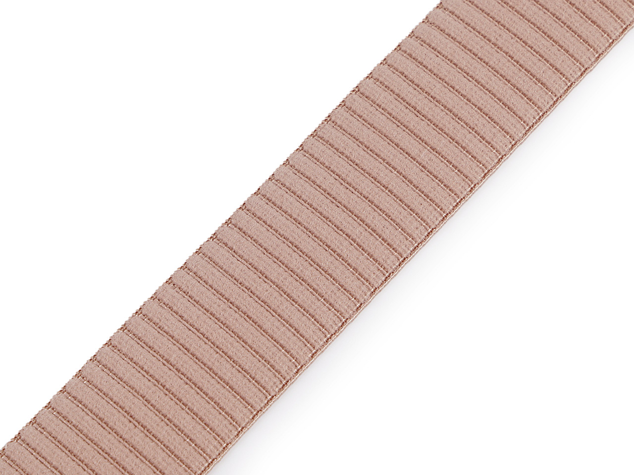 Banda elastica moale 30 mm - Albastru închis (1 Metru)