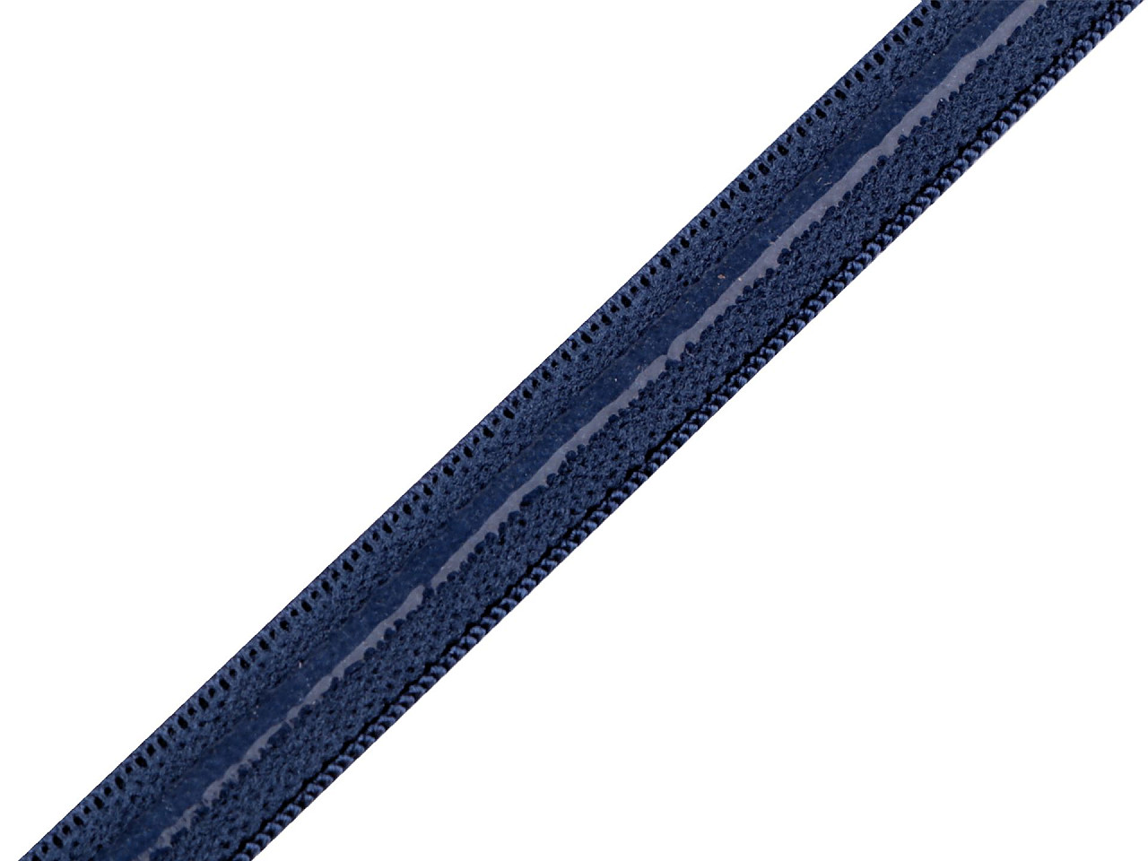 Banda elastica cu silicon 10mm - Verde mentă (18 Metri)