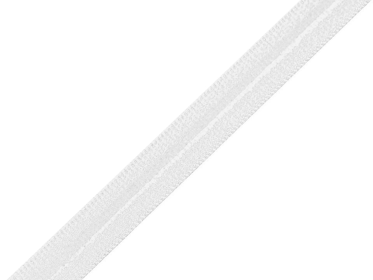 Banda elastica cu silicon 10mm - Verde mentă (18 Metri)