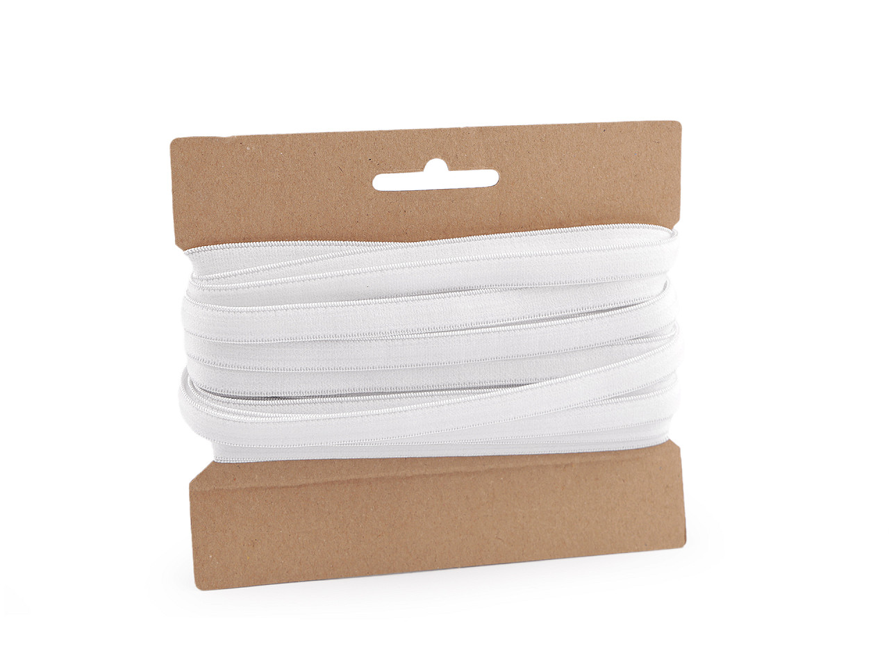 Banda elastica cu silicon 10mm - Verde mentă (18 Metri)