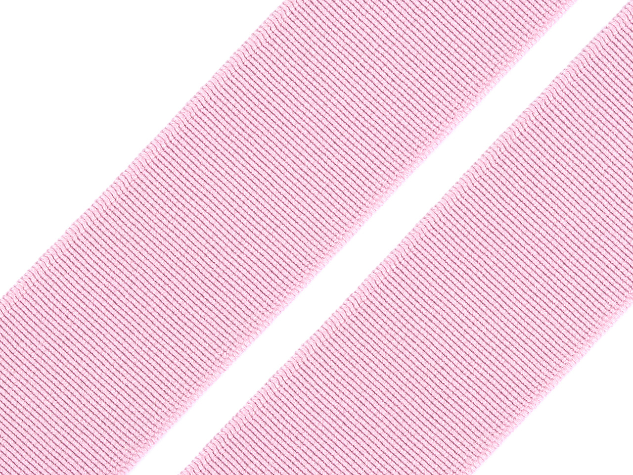 Elastic țesut moale lățime 25 mm - Roz deschis (1 Metru) Elastic țesut moale lățime 25 mm - Roz deschis (1 Metru)