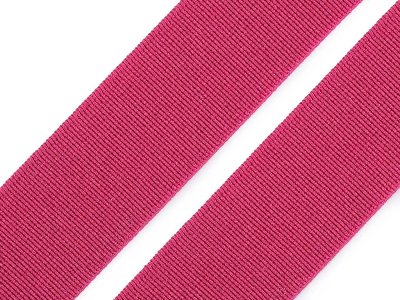 Elastic țesut moale lățime 25 mm - Roz deschis (1 Metru) Elastic țesut moale lățime 25 mm - Roz deschis (1 Metru)