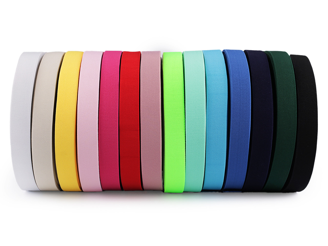 Elastic țesut moale lățime 25 mm - Roz deschis (1 Metru) Elastic țesut moale lățime 25 mm - Roz deschis (1 Metru)
