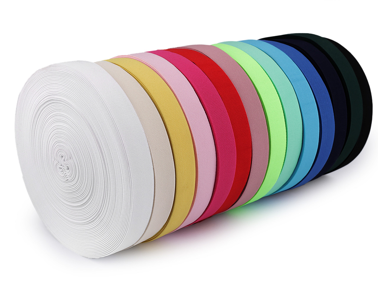 Elastic țesut moale lățime 25 mm - Roz deschis (1 Metru) Elastic țesut moale lățime 25 mm - Roz deschis (1 Metru)