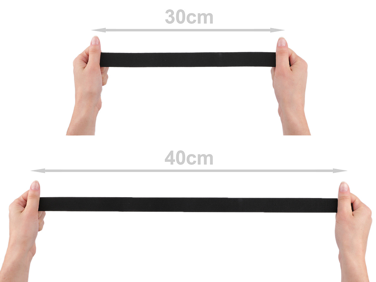 Elastic țesut moale lățime 25 mm - Roz deschis (1 Metru) Elastic țesut moale lățime 25 mm - Roz deschis (1 Metru)