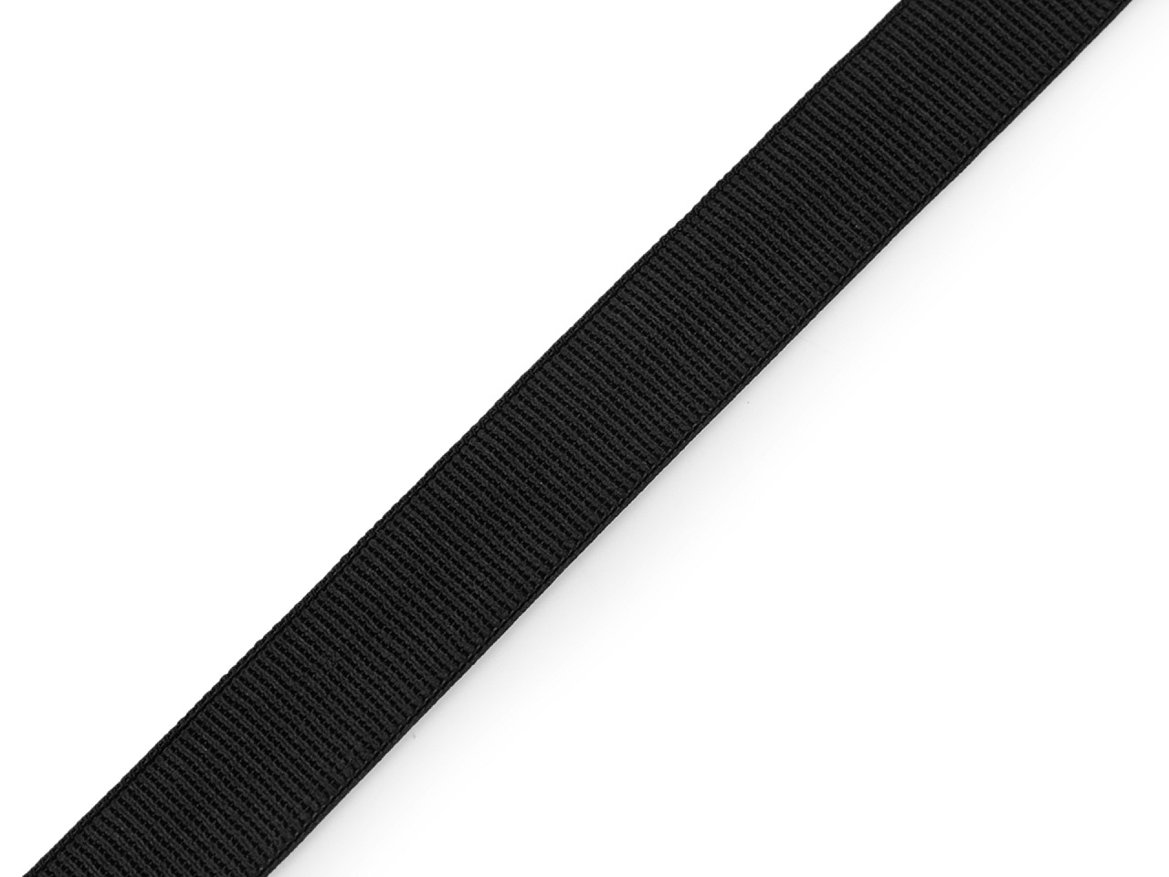 Elastic ripsat / elastic sutien 15 mm - Alb (18 Metri)