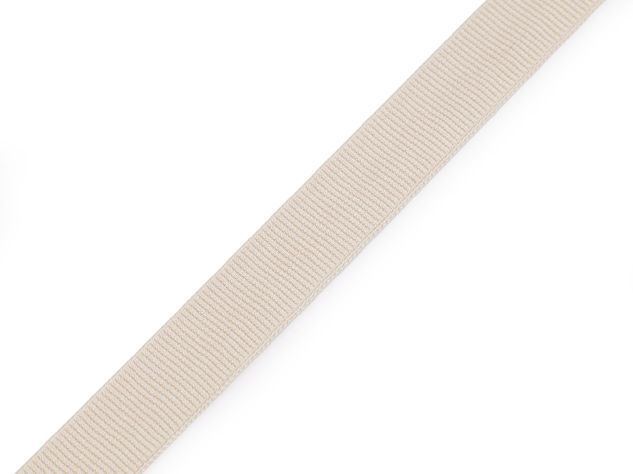 Elastic ripsat / elastic sutien 15 mm - Alb (18 Metri)