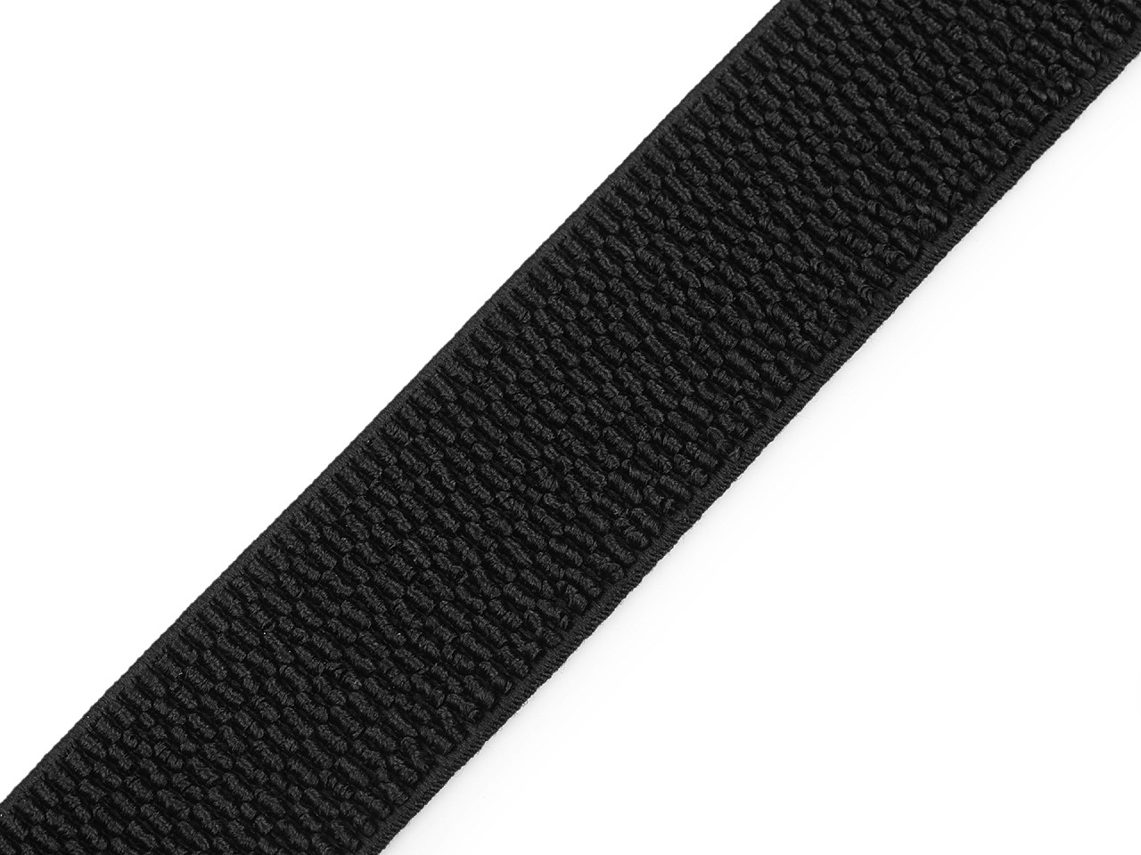Banda elastica 30 mm - Negru (1 Metru)