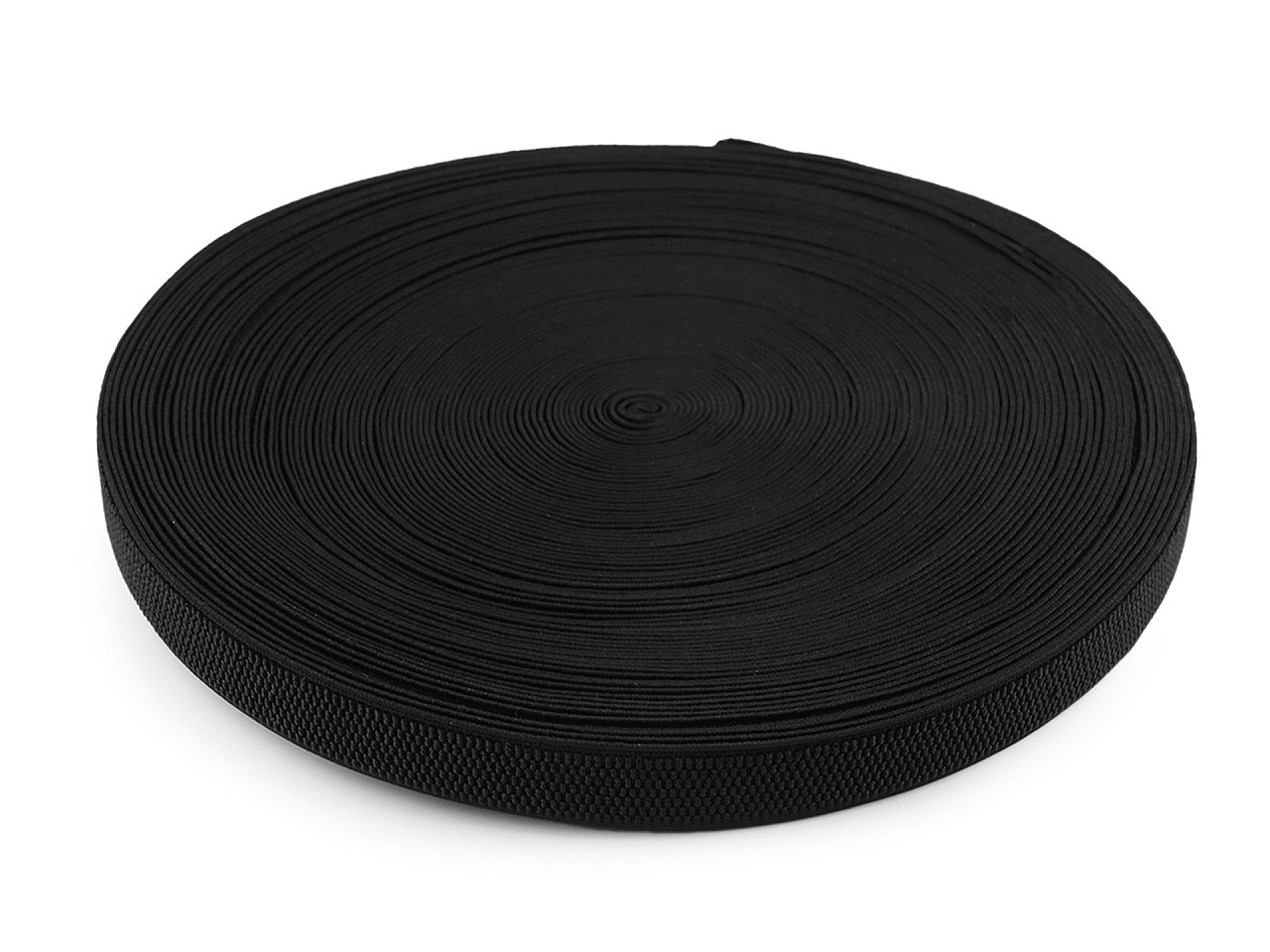 Banda elastica 30 mm - Negru (1 Metru)