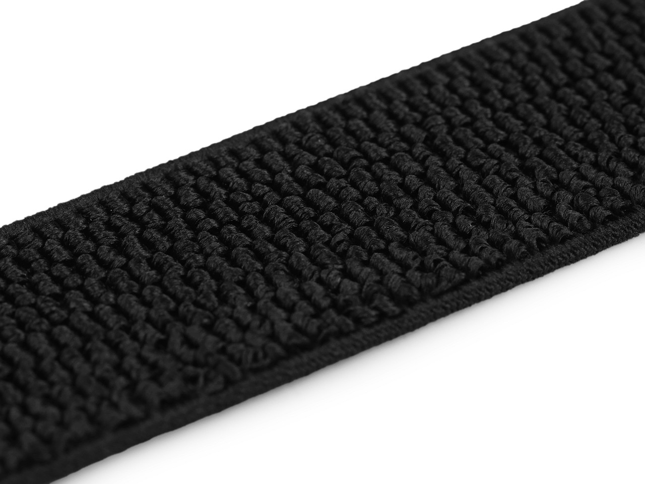 Banda elastica 30 mm - Negru (1 Metru)