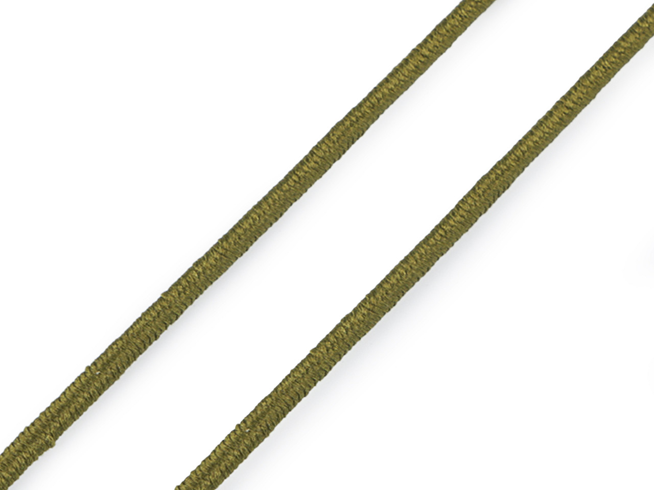 Elastic rotund ø2 mm - Turcoaz (25 Metri)
