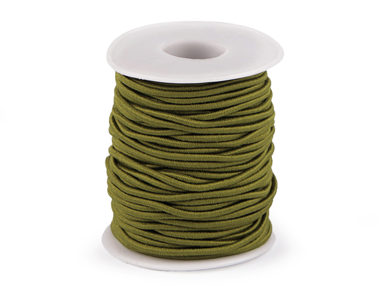 Elastic rotund ø2 mm - Turcoaz (25 Metri)