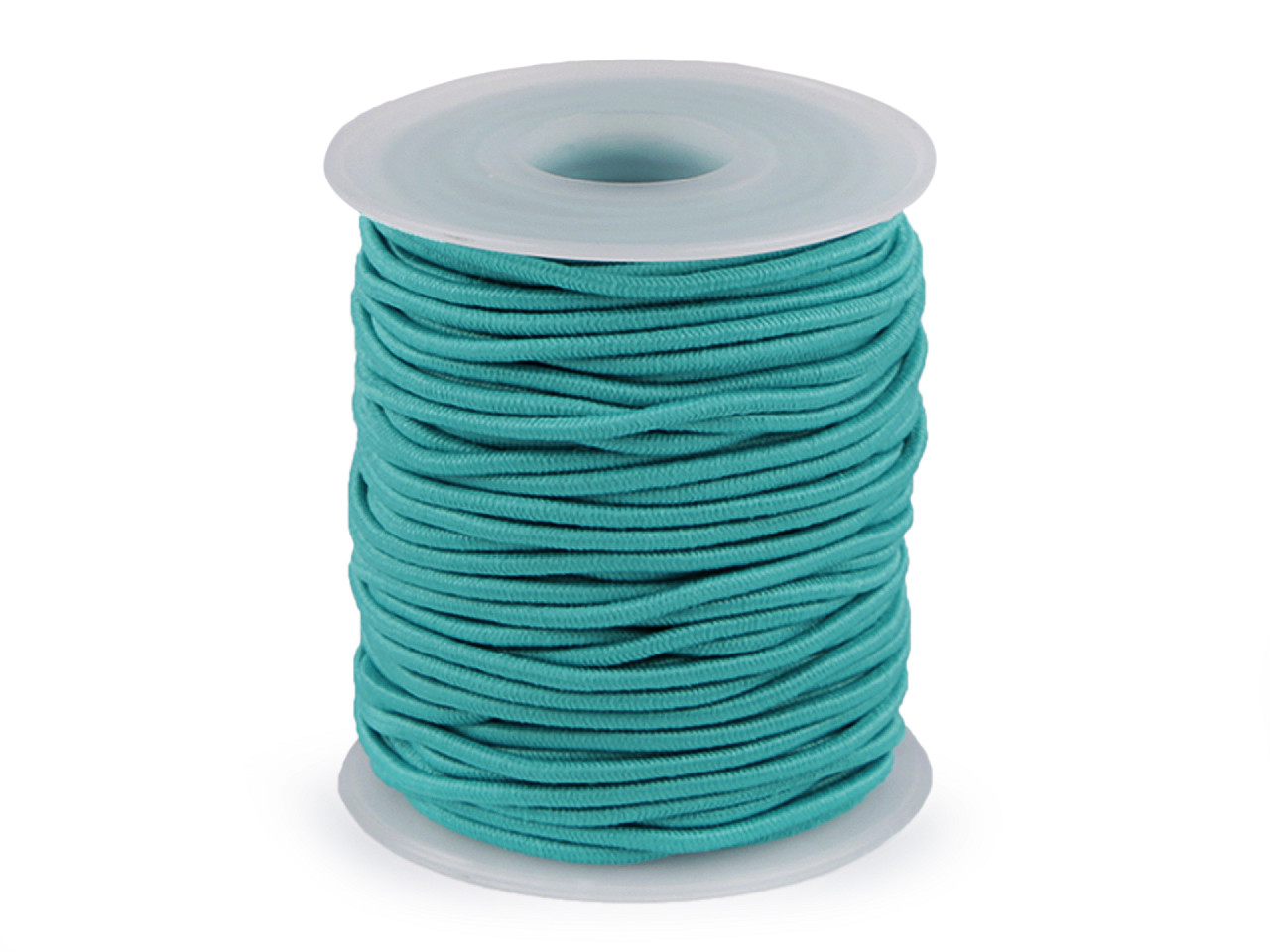 Elastic rotund ø2 mm - Turcoaz (25 Metri)