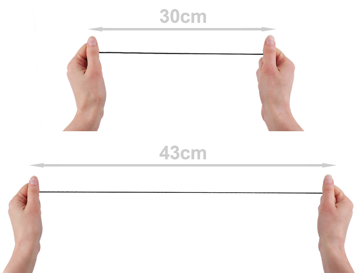 Elastic rotund ø2 mm - Turcoaz (25 Metri)