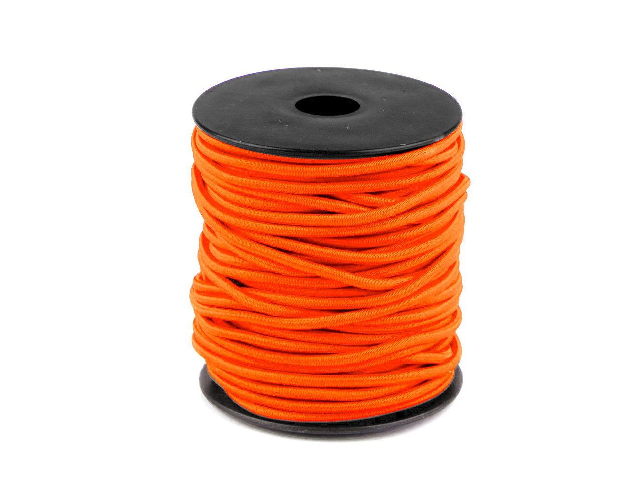 Elastic rotund ø3 mm - Gri deschis (25 Metri)