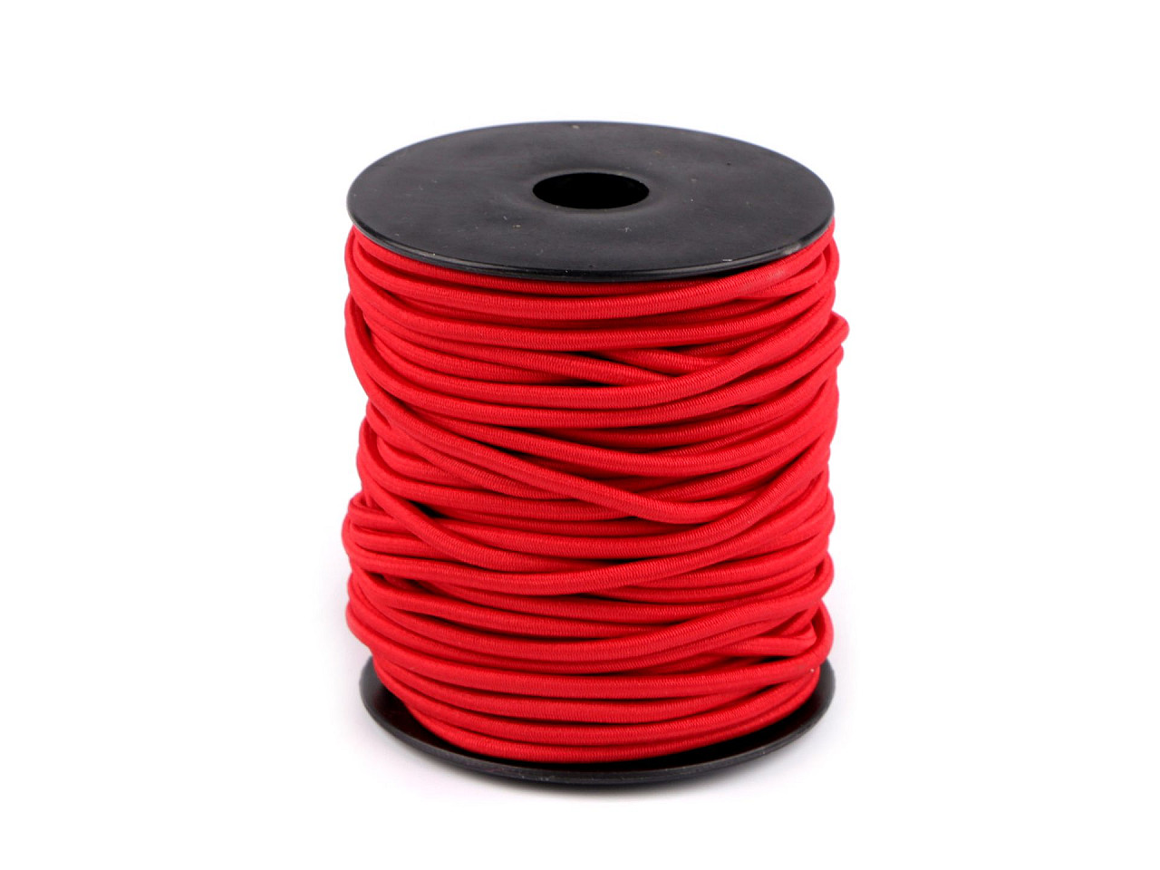 Elastic rotund ø3 mm - Gri deschis (25 Metri)