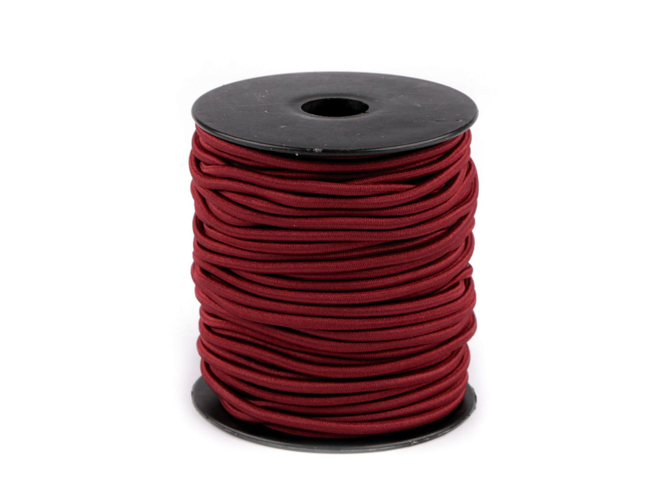 Elastic rotund ø3 mm - Gri deschis (25 Metri)