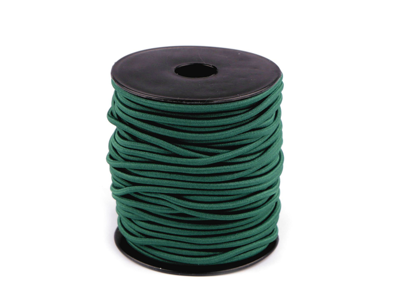 Elastic rotund ø3 mm - Gri deschis (25 Metri)