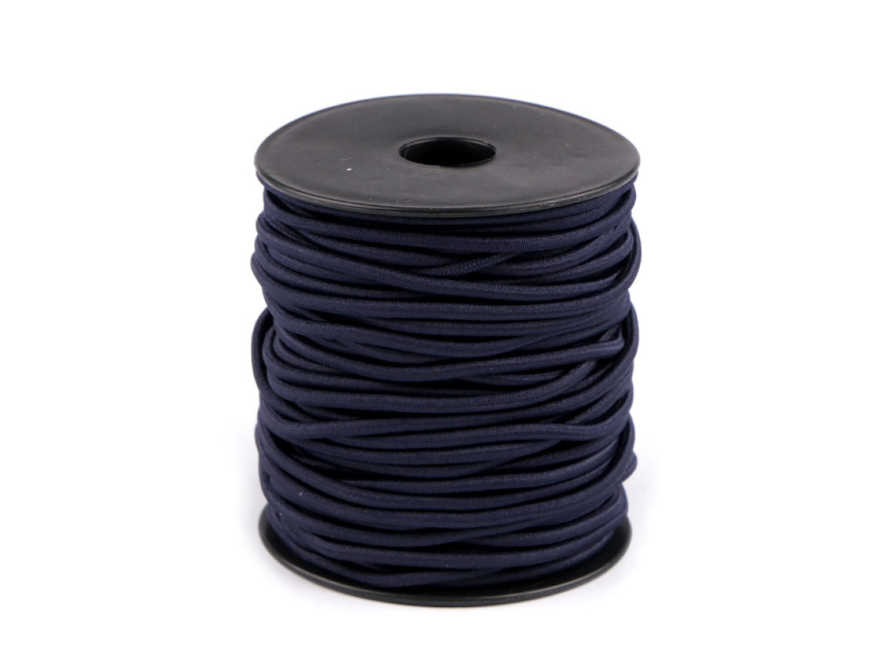 Elastic rotund ø3 mm - Gri deschis (25 Metri)