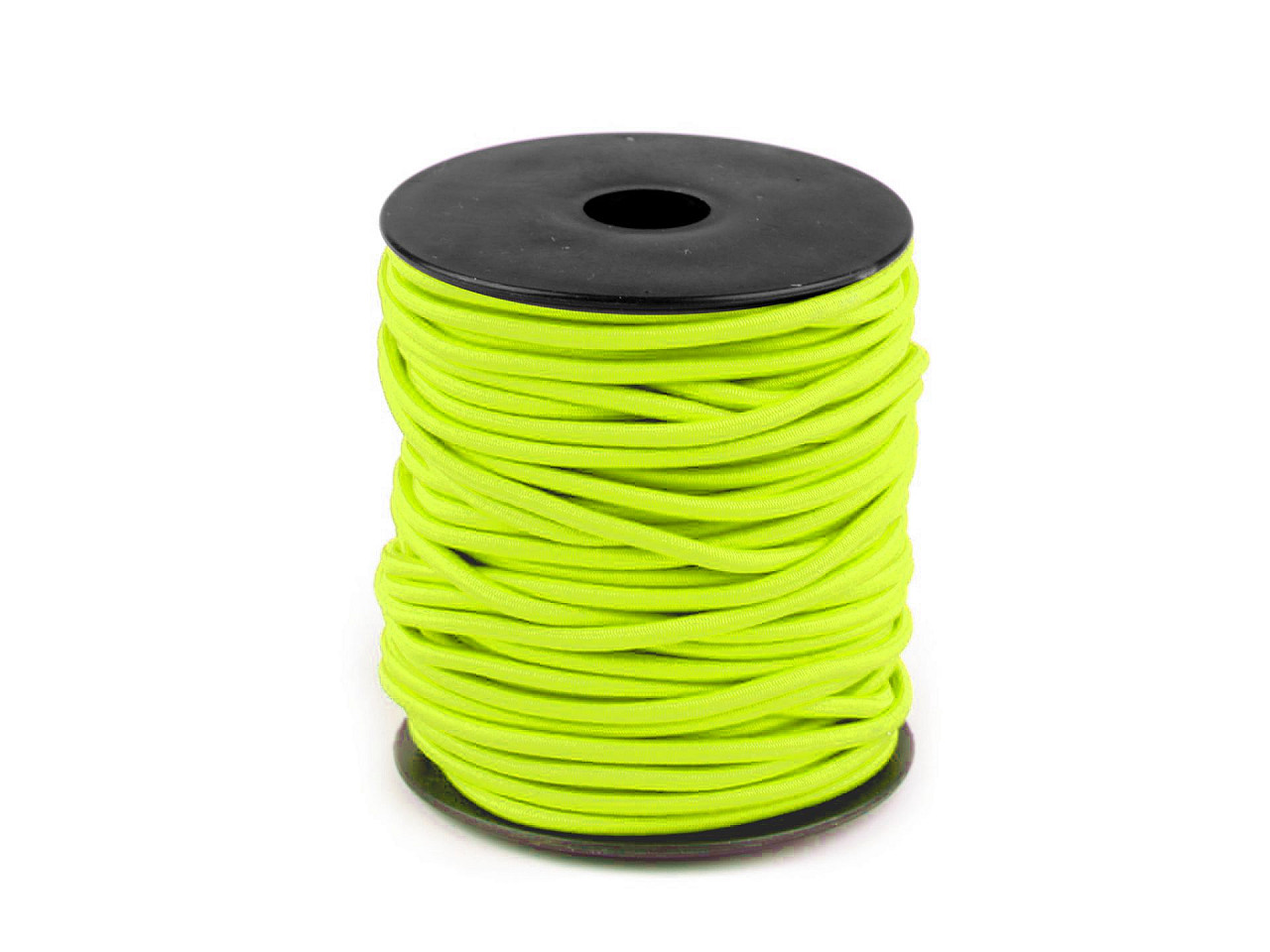 Elastic rotund ø3 mm - Gri deschis (25 Metri)