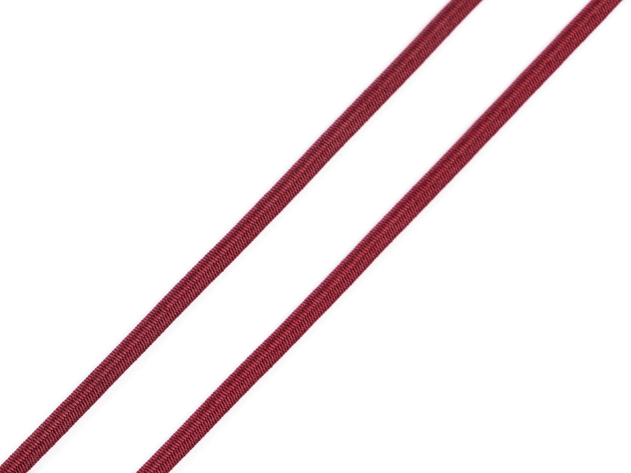 Elastic rotund ø3 mm - Gri deschis (25 Metri)