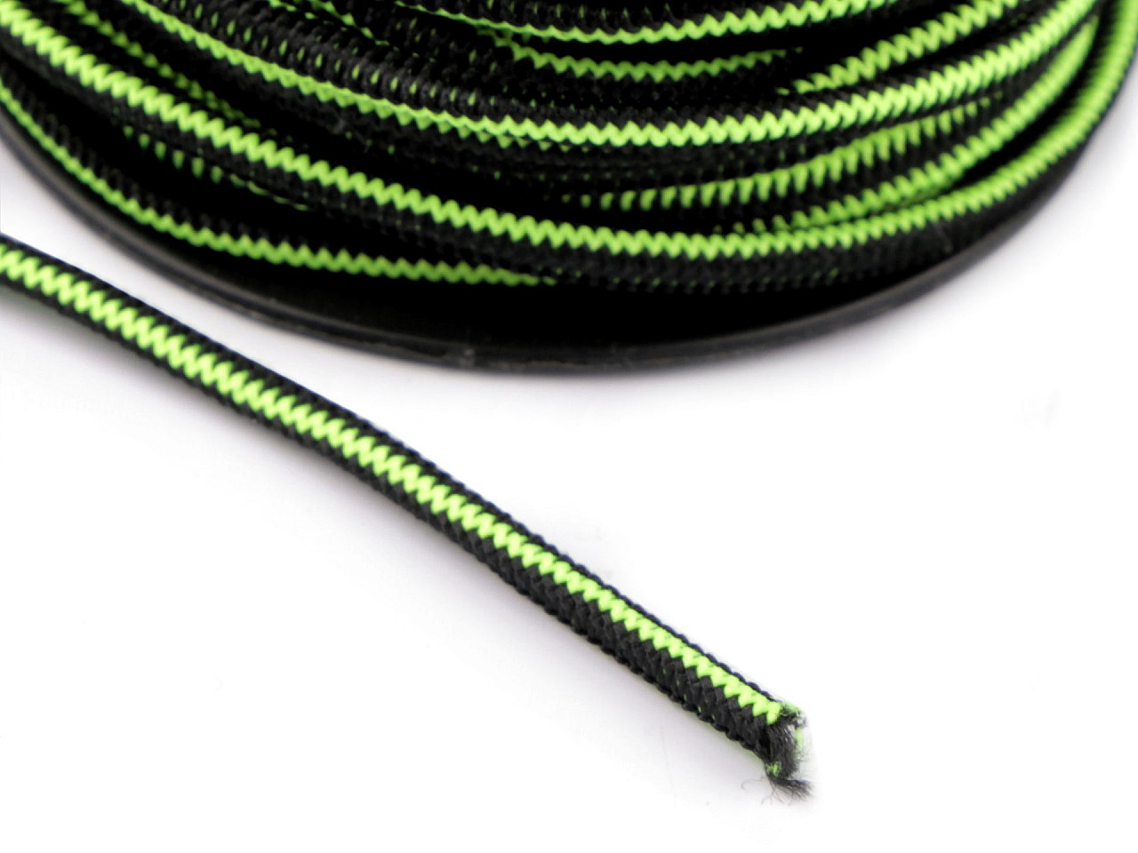 Elastic rotund ø2,5 mm - Alb (25 Metri)
