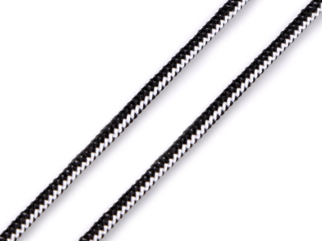 Elastic rotund ø2,5 mm - Alb (25 Metri)