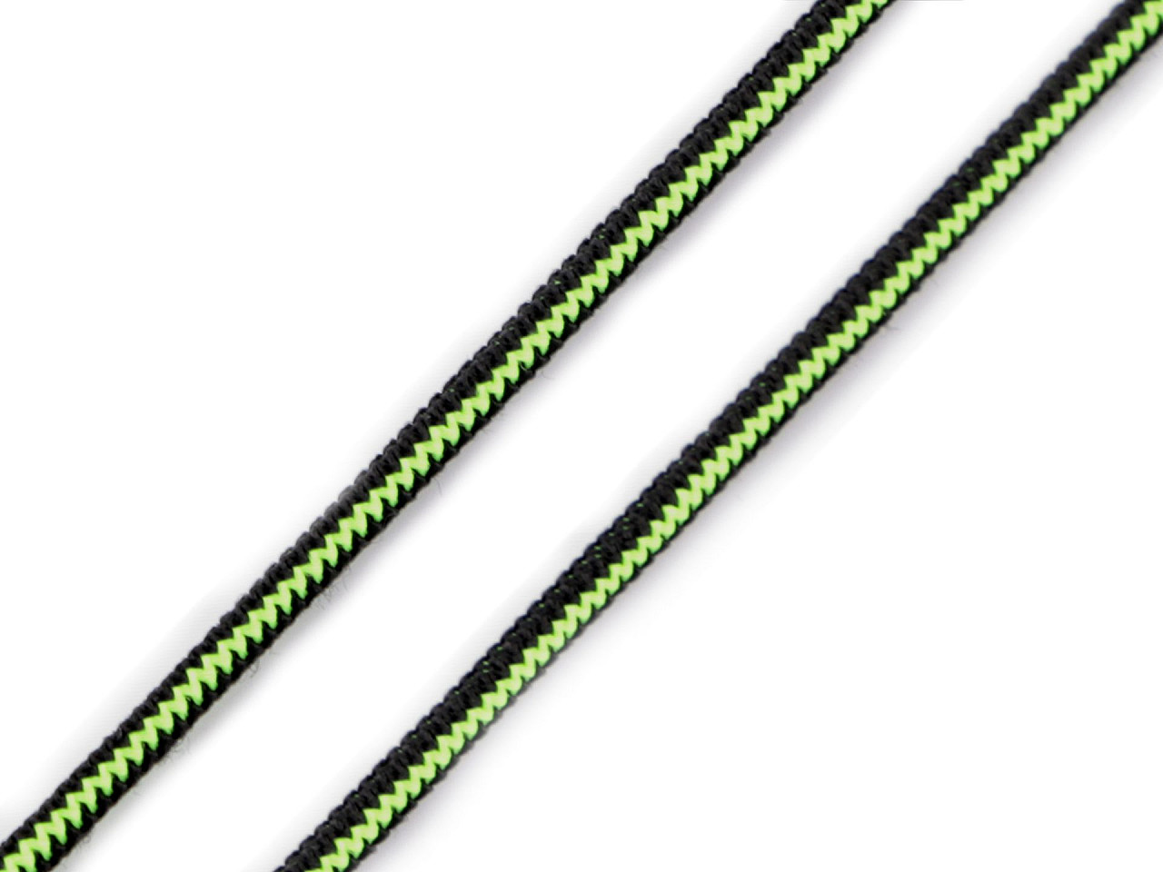 Elastic rotund ø2,5 mm - Alb (25 Metri)