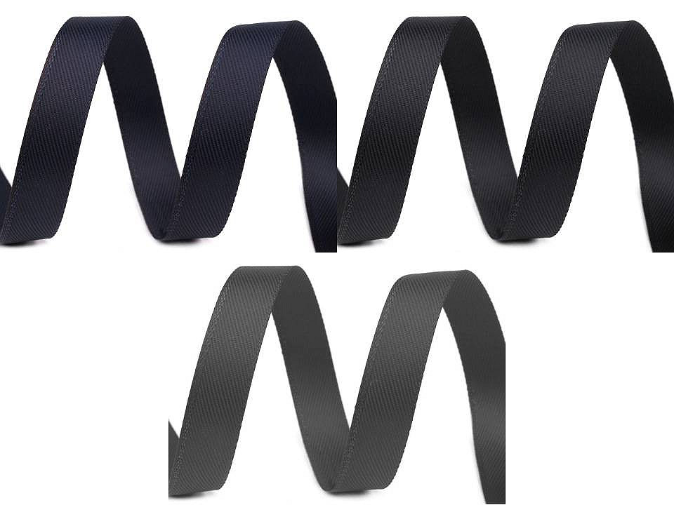 Bandă întăritoare tiv, lățime 14 mm - Albastru închis (25 Metri)