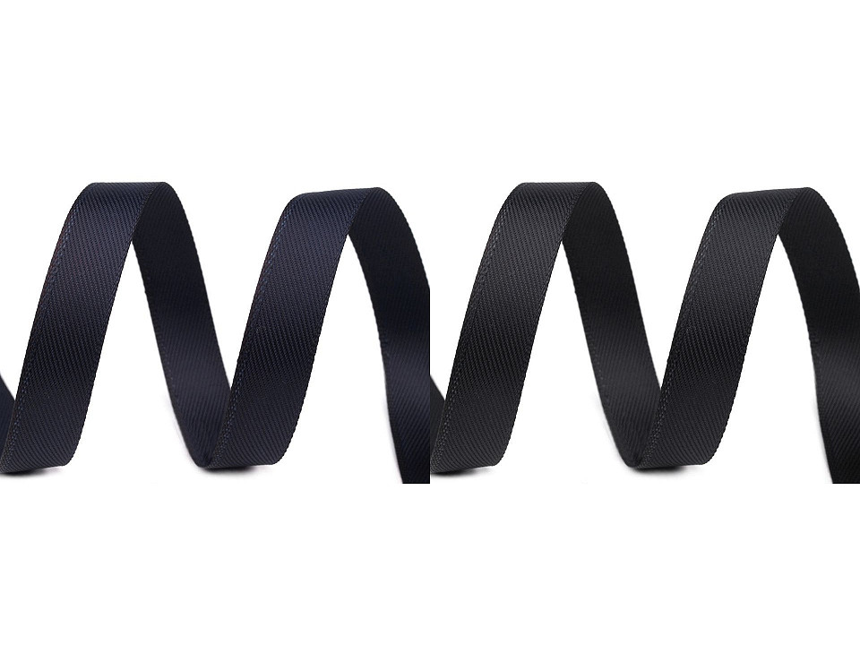 Bandă întăritoare tiv, lățime 14 mm - Albastru închis (25 Metri)