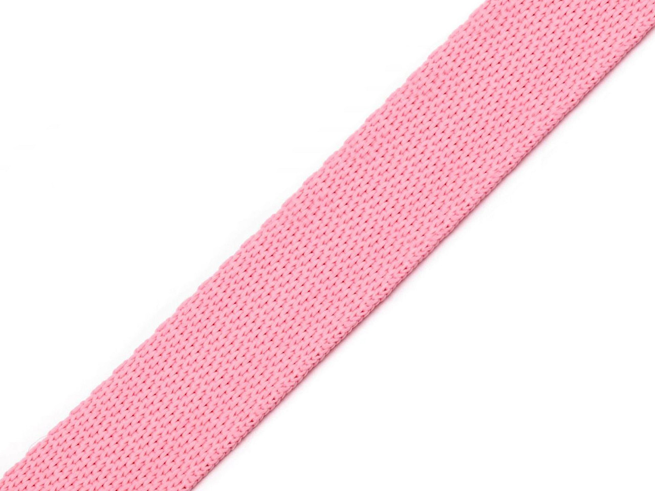 Chingă polipropilenă, lățime 20 mm - Roz (25 Metri)