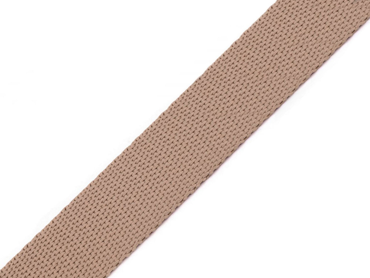 Chingă polipropilenă, lățime 20 mm - Roz (25 Metri)